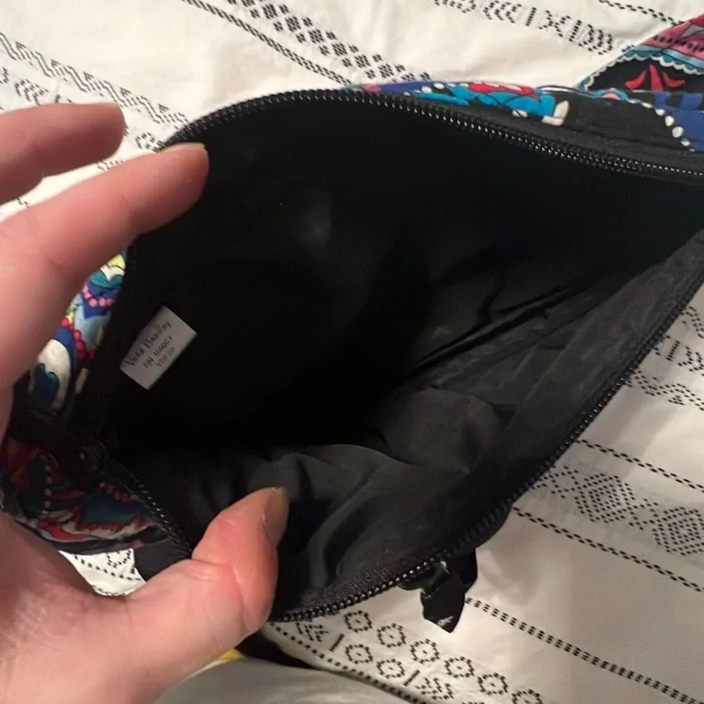 Vera Bradley Paisley Sling Backpack Crossbody Bag